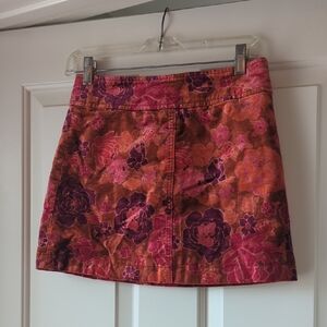 Free People Velour Skirt
